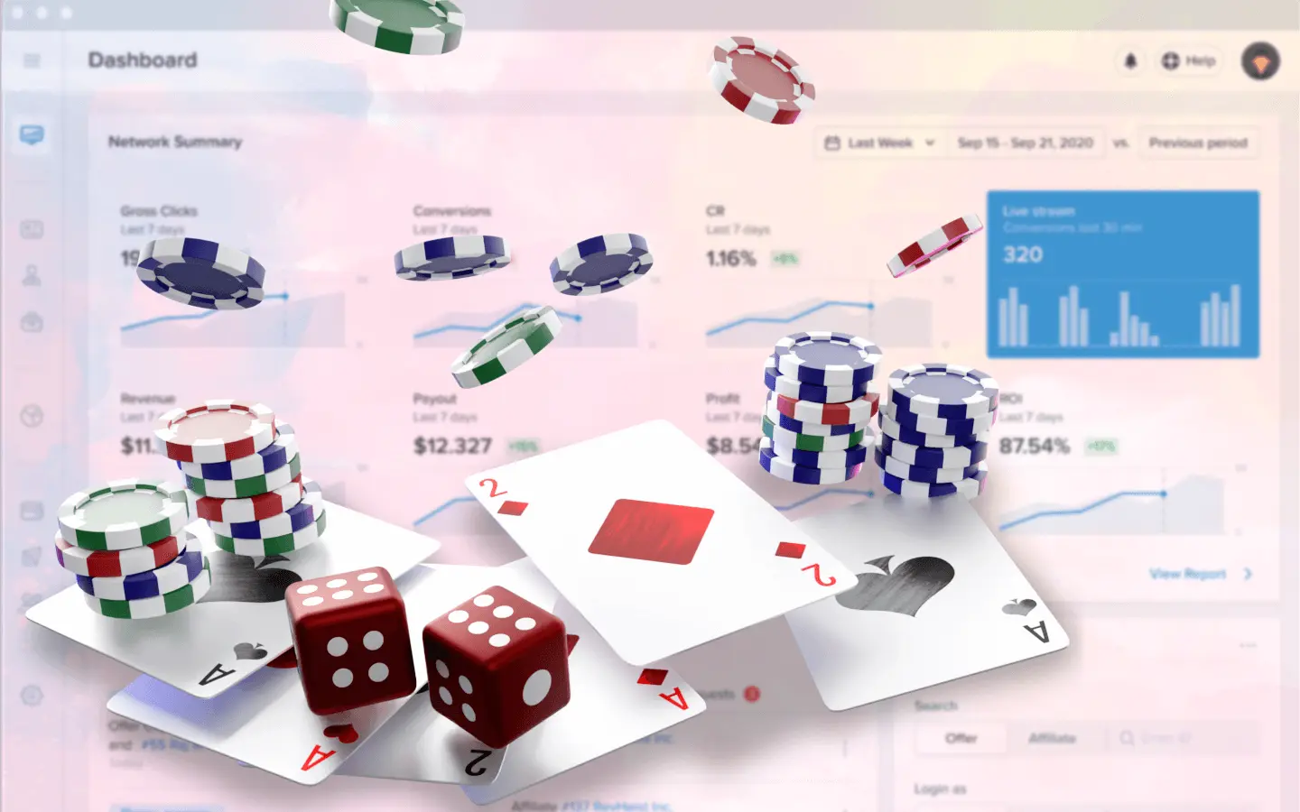 casino turnover